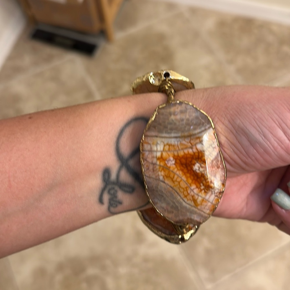 Bourbon and Bowtie Bracelet